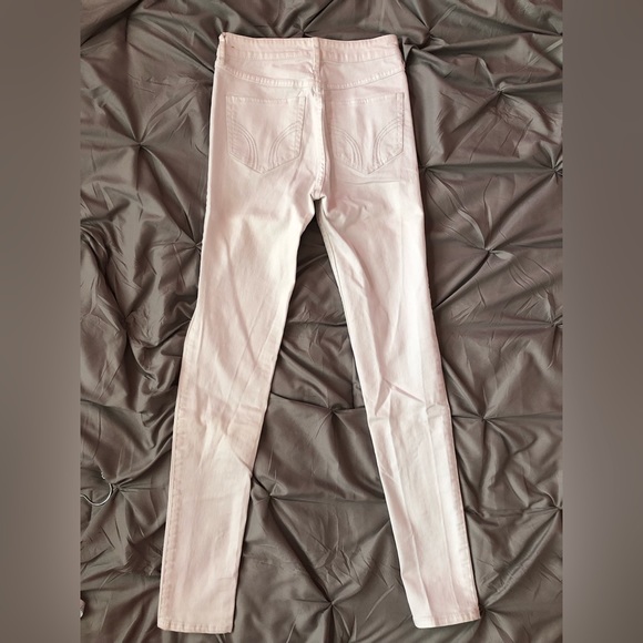 HOLLISTER White Jeggings - SIZE S - Picture 2 of 4
